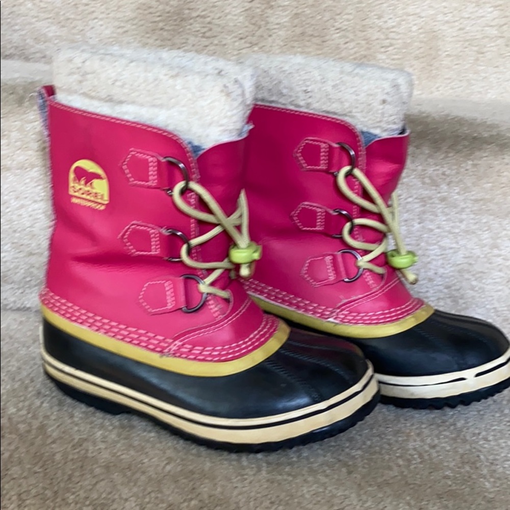 Girls Sorel Waterproof boots